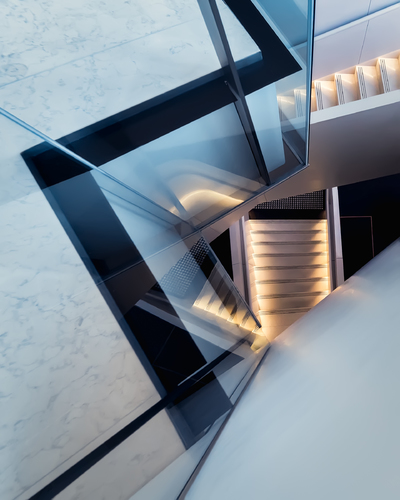 The Stairwell