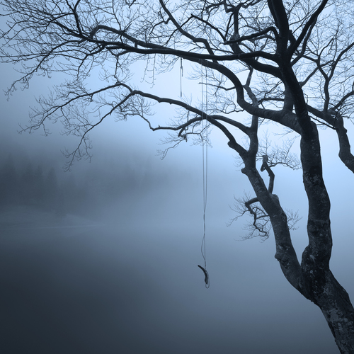A silent scream