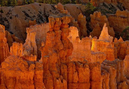 Sunrise at Bryce Canyon