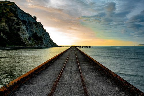 Wharf from bygone era