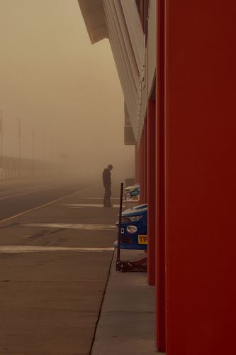 Zen and the art of Motor Racing