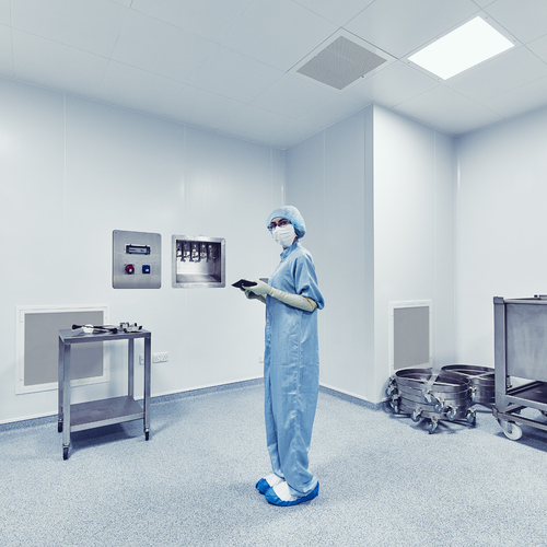 Portrait of Stem Cell Scientist in Oxford, UK