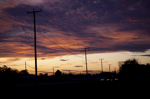Headlights, Route 3