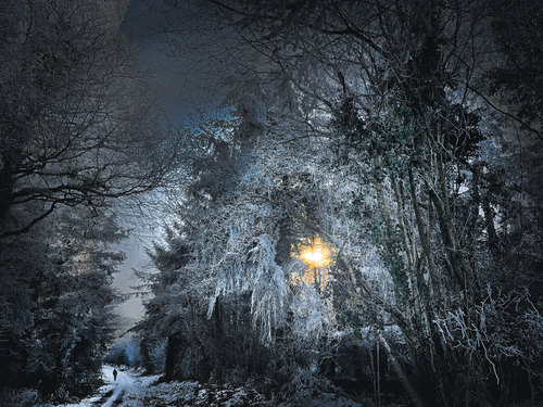 Walk the ice path