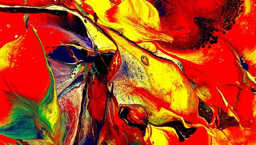 Abstract Paint