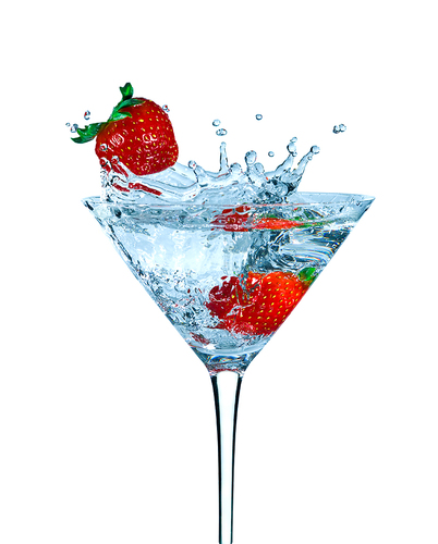 Strawberry splash 3