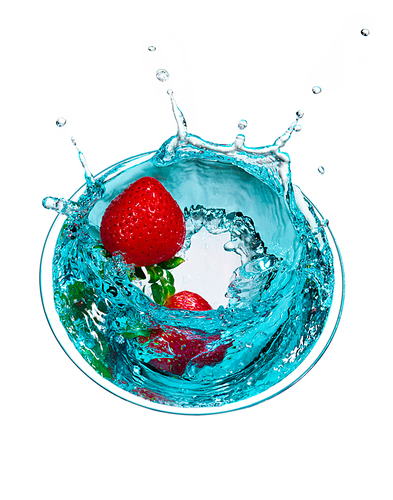 Strawberry splash 2