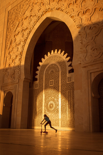 Hassan 2 Mosque, Casablanca, Morocco