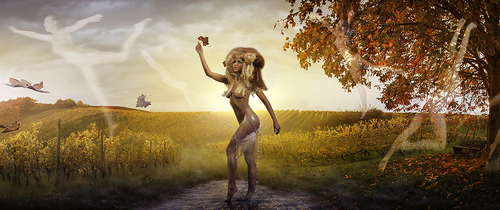 Goddess of Autumn