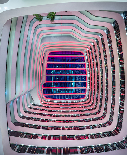 Atrium Hilton Hotel Schiphol