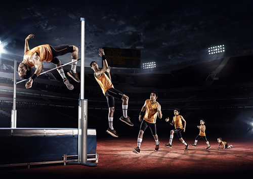 With you since 1979, High Jump