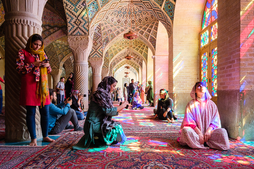 Pink Mosque