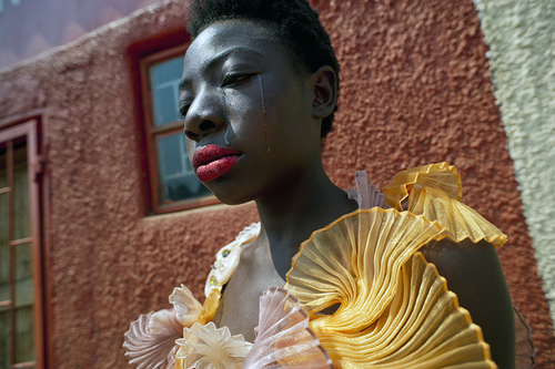Portrait of Blessing