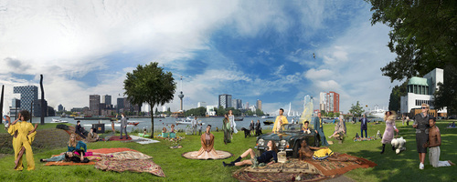 Rotterdam city of colours