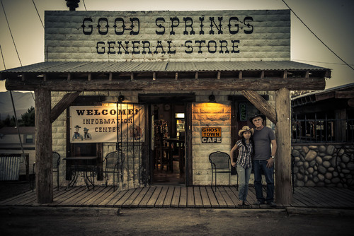 Ghost Town Cafe