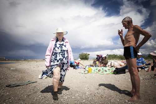 A Day at Issyk Kul (2)