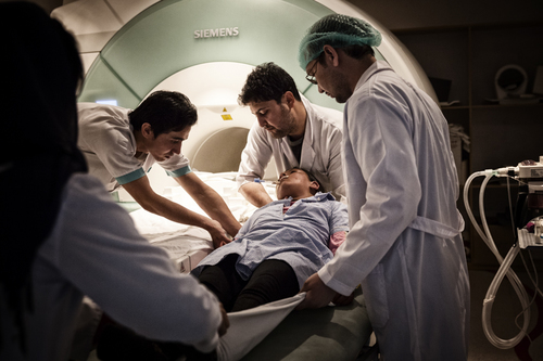 High End Radiology in Kabul