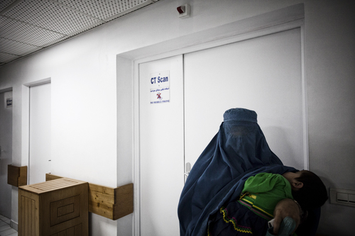 Radiology in Kabul