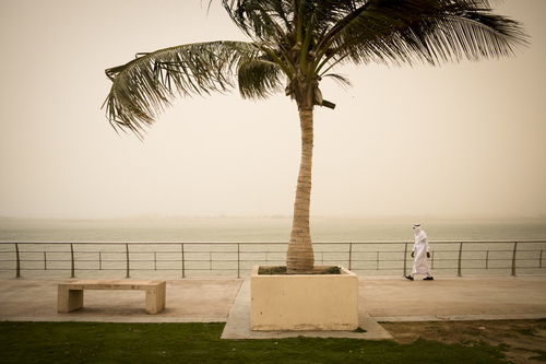 Sandstorm in Jeddah