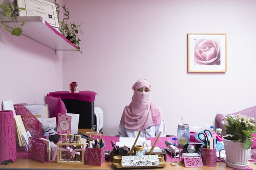 Saudi Women Doctor
