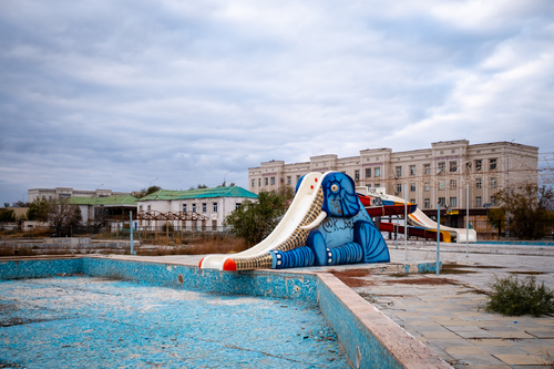 Uzbekistan lost place