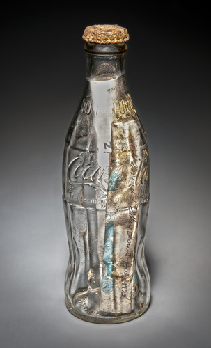 1929 Message in a Bottle
