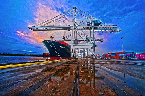 Savannah Port