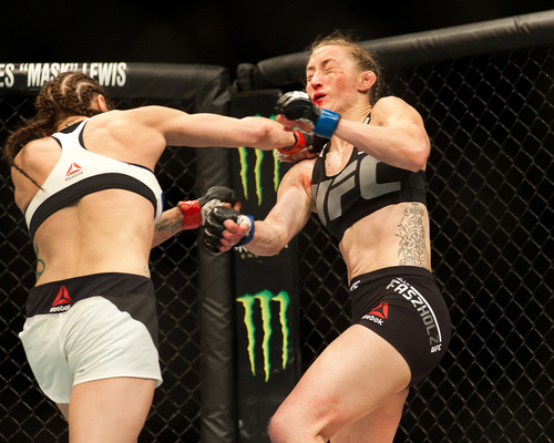 Taking one on the Chin