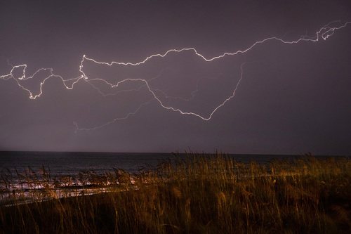 Evening Light Show