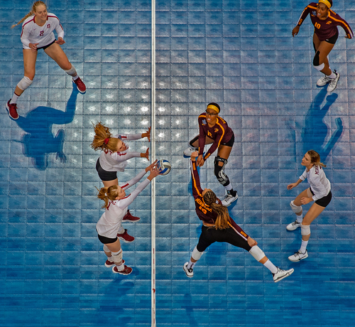 Peaking at the Net