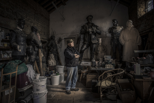 James Butler, Sculptor