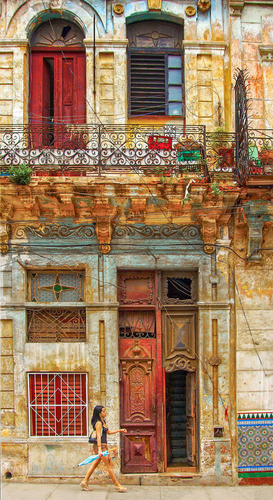 The Blue Umbrella La Habana