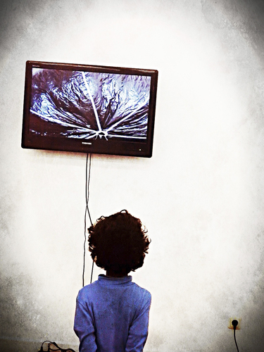 Boy on Wire