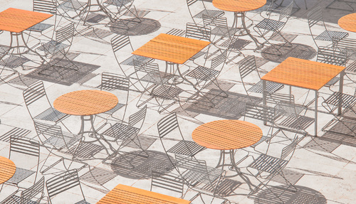 Table and Chair