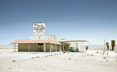 Yes, We're Closed