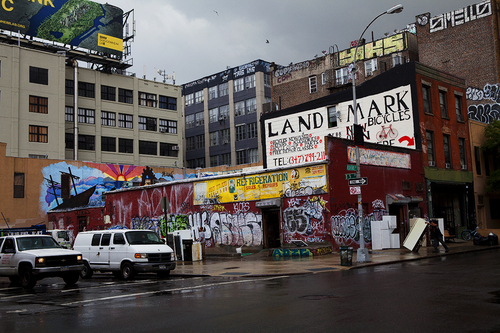 After the rain in New York 