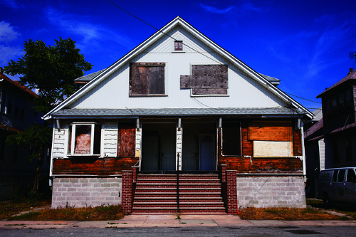 American House - July,2010
