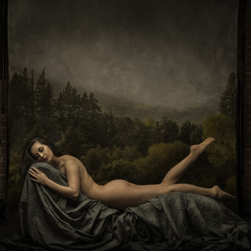Reclining Nude