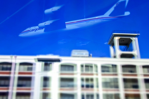 Airplane Reflection