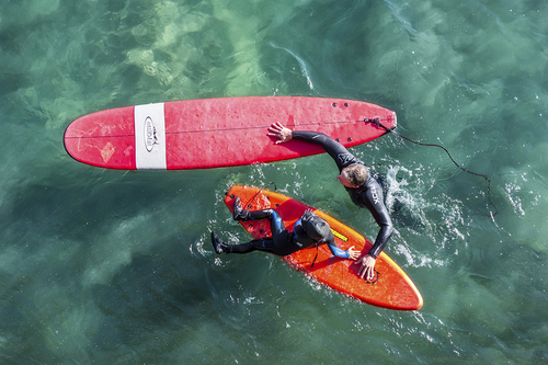 Surfers