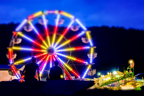 Tunbridge Fair in Vermont