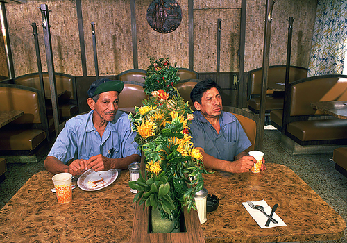 Diner Doubles