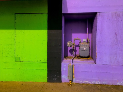 The gas meter