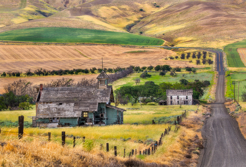 The Old School on the Hill