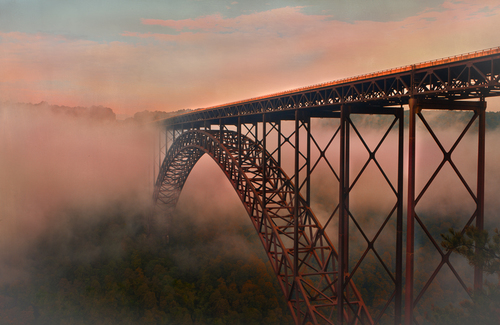 Bridge in the Mist