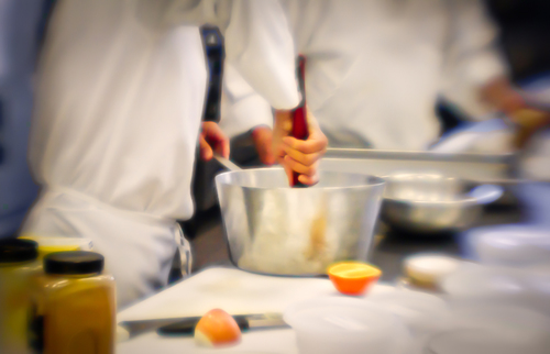 Chefs at Work