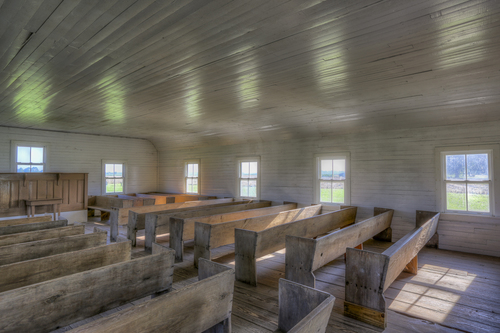 Wooden Pews