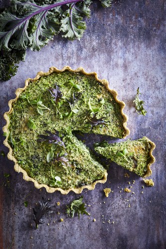 Kale Tart