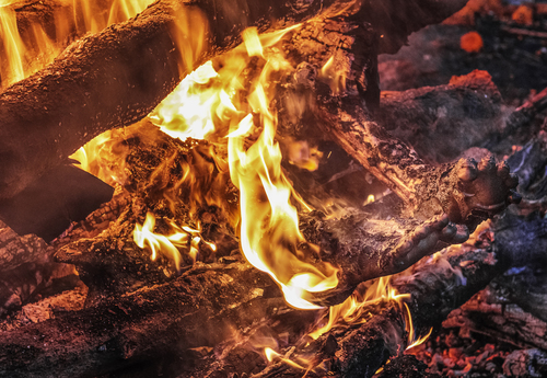 Burning Body