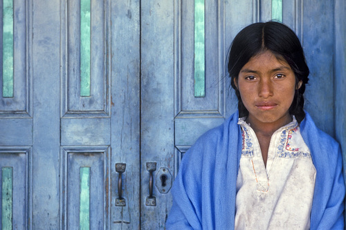 Maya girl